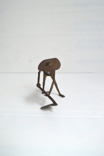 africain-en-bronze