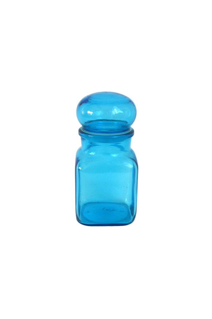 ancien-bocal-bleuté