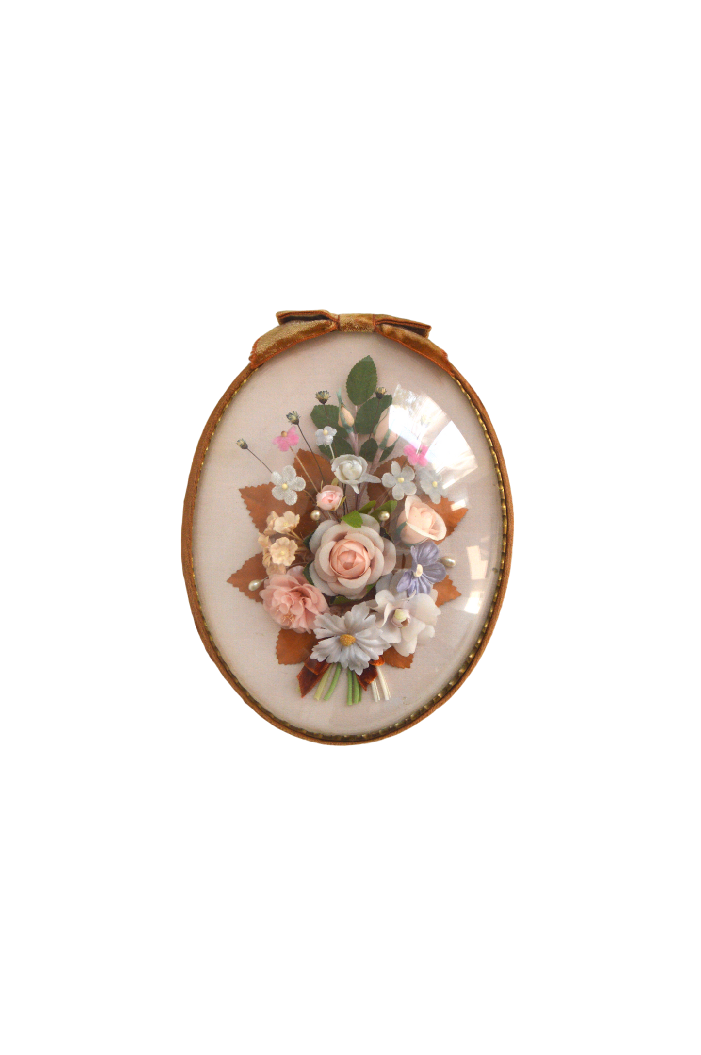 ancien-cadre-au-verre-bombé
