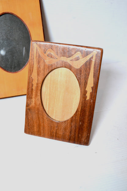 Ancien cadre en bois à poser