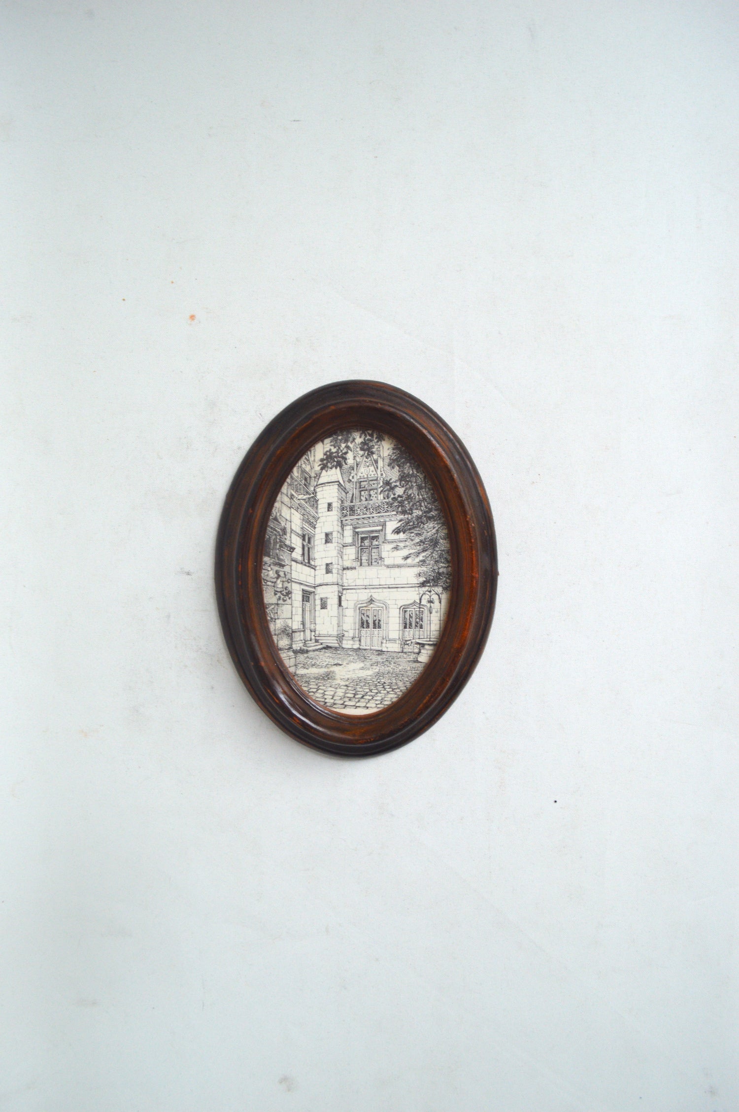 ancien-cadre-marron