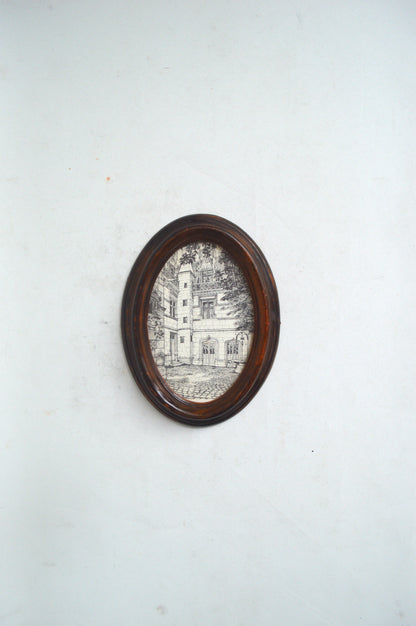 ancien-cadre-marron