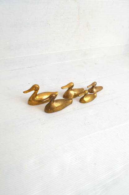 canard vintage en laiton
