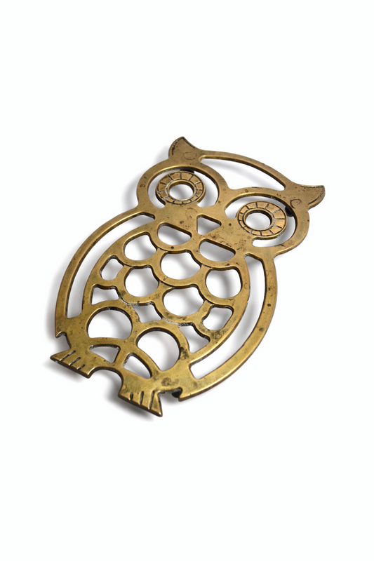 Dessous de plat doré