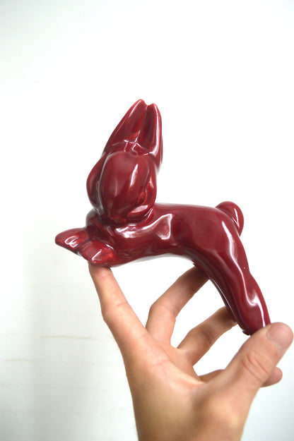ancien lapin en céramique