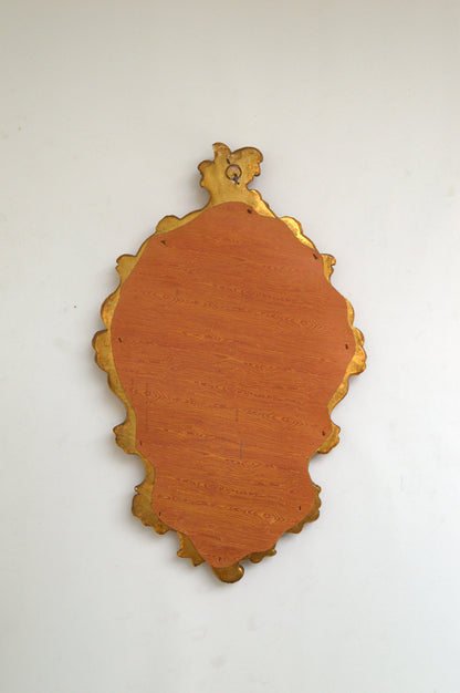 Miroir baroque doré