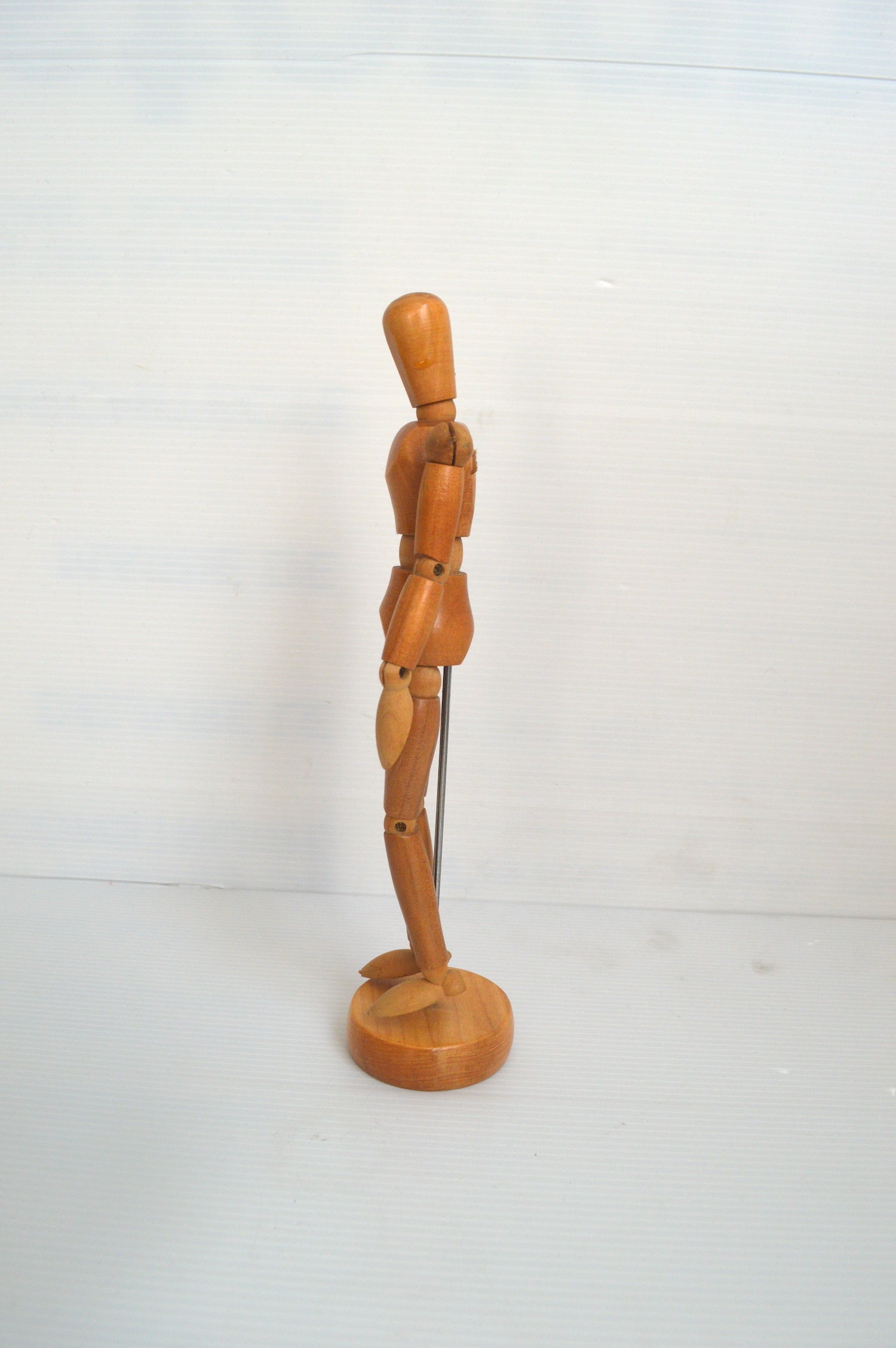 ancien pantin en bois