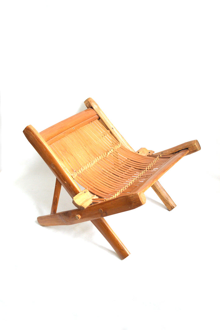 chaise en bambou