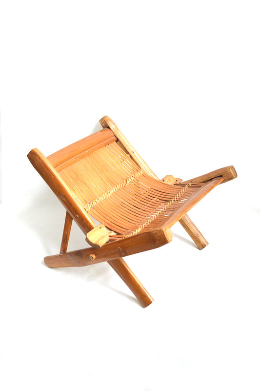 chaise en bambou
