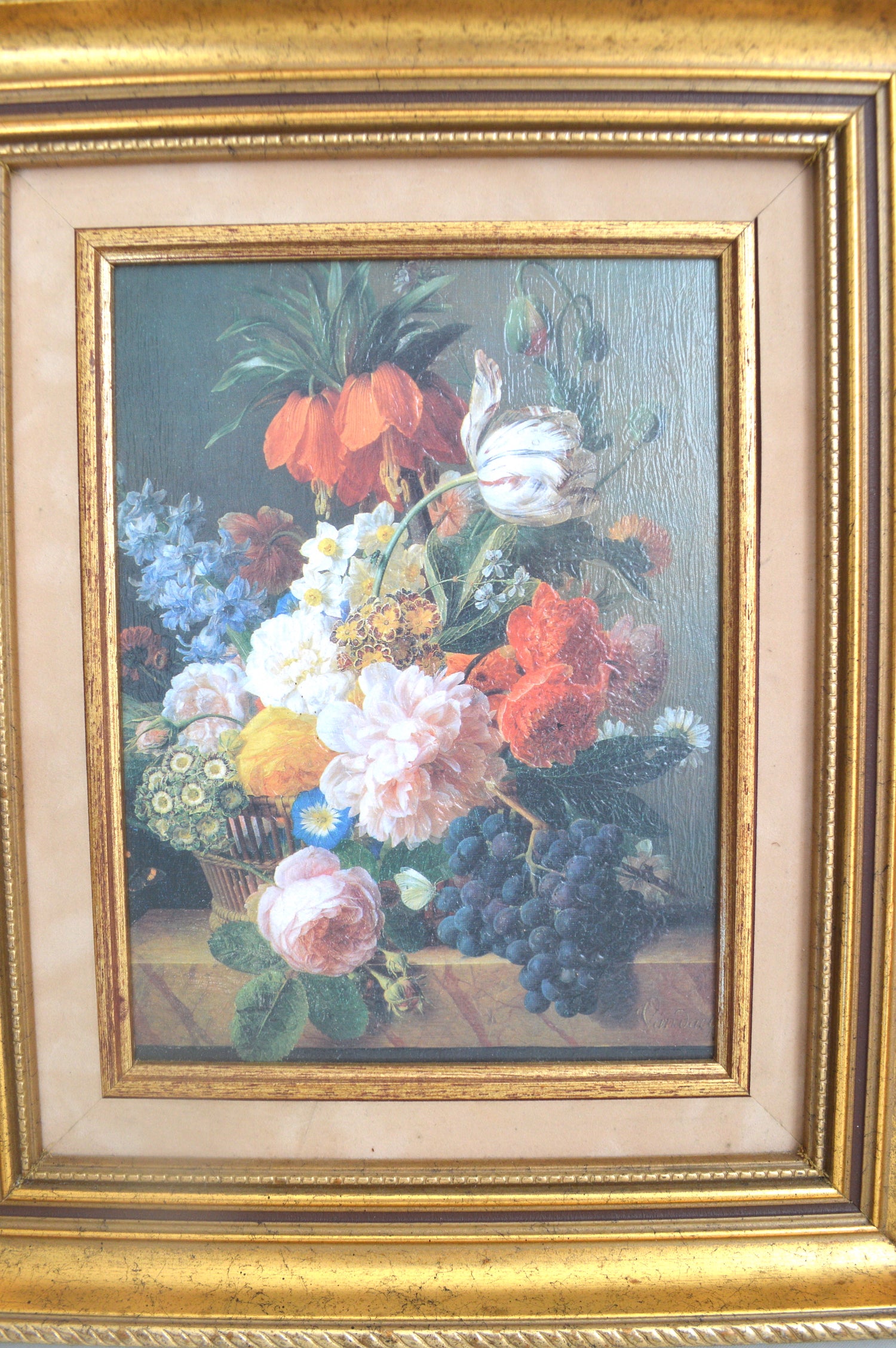 ancien-tableau-doré