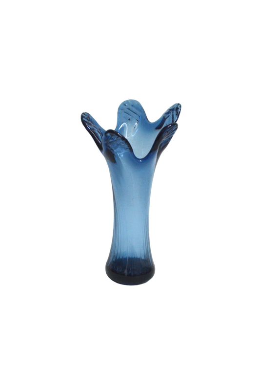 ancien vase bleu