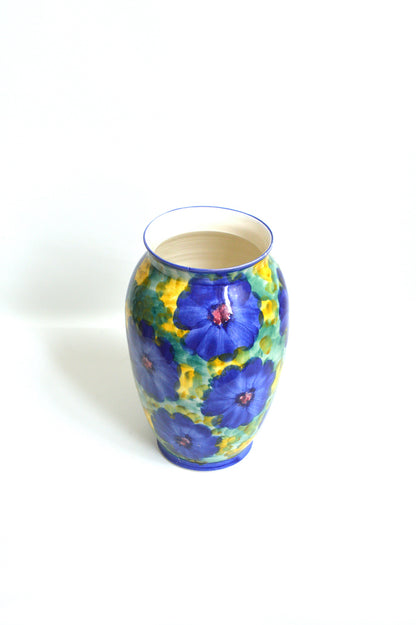 vase fleuri vintage