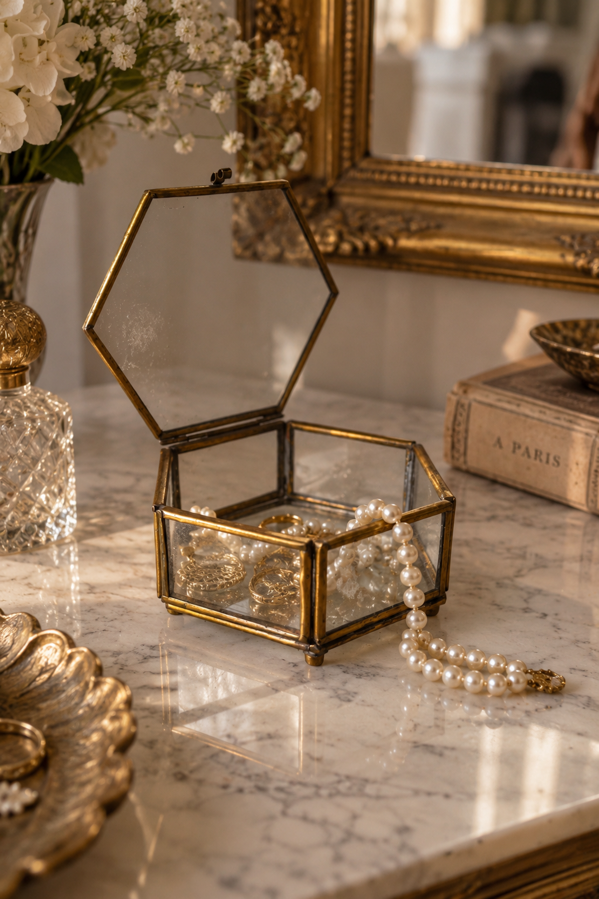 Boîte à bijoux