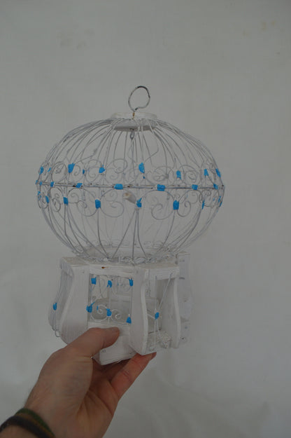 cage à oiseaux décorative