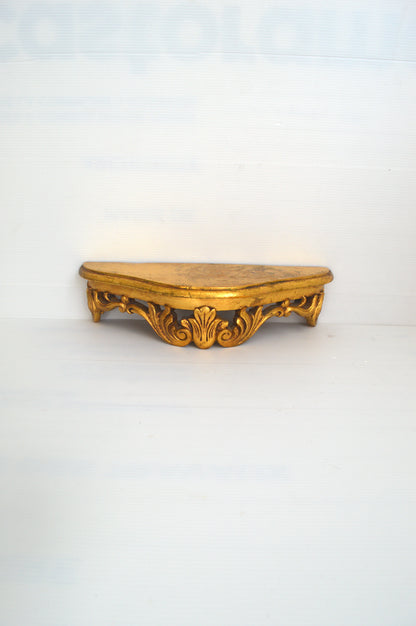 ancienne-console-dorée