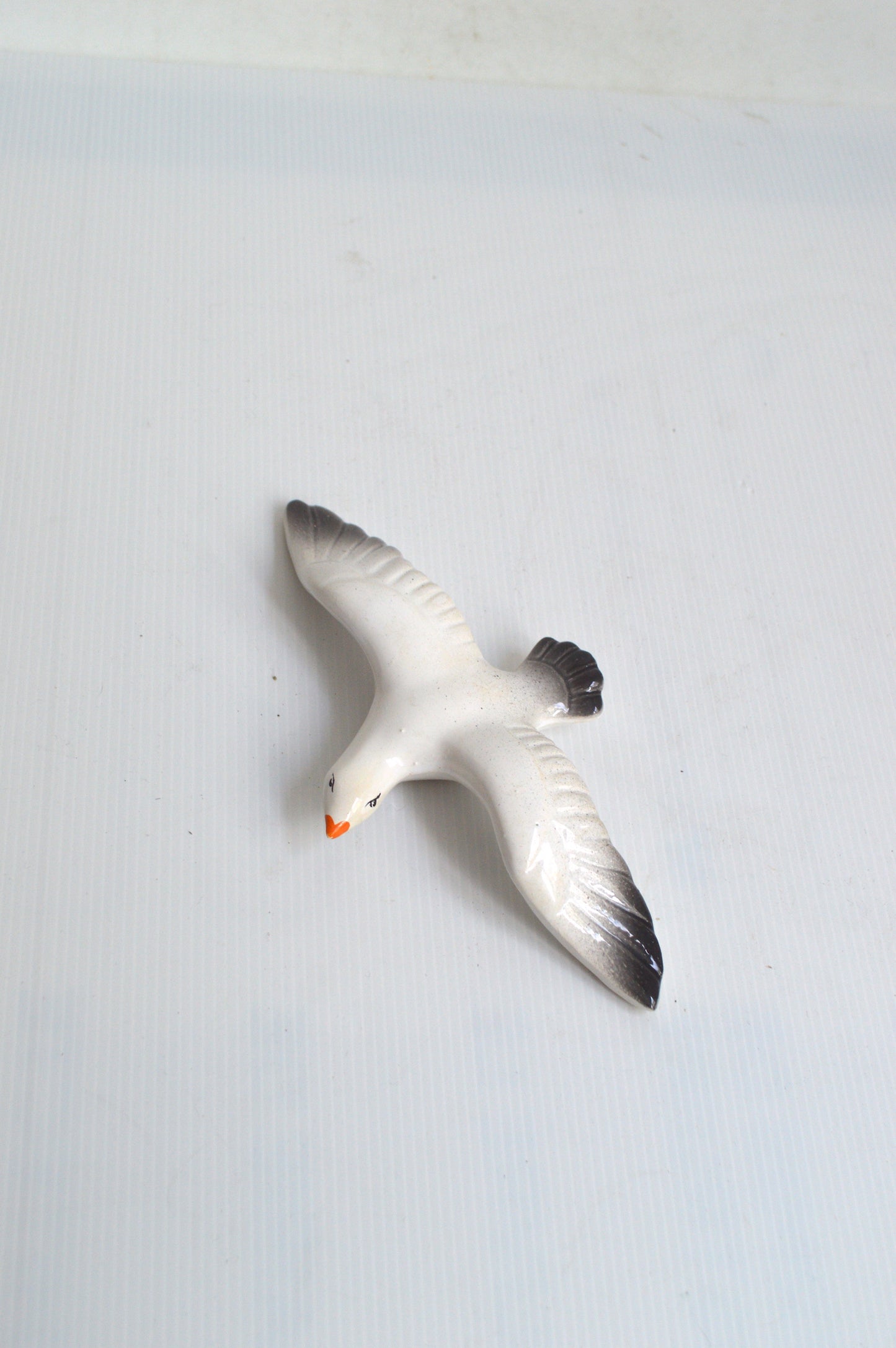 Mouette murale en céramique