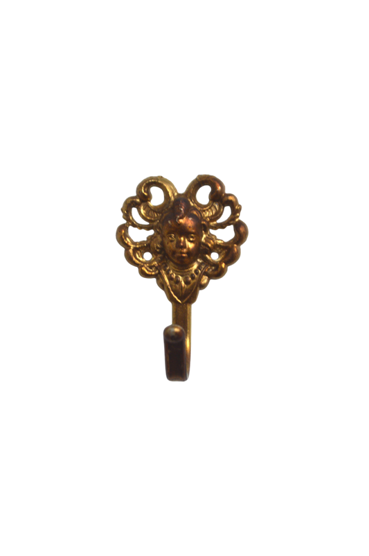 ancienne-patère-dorée