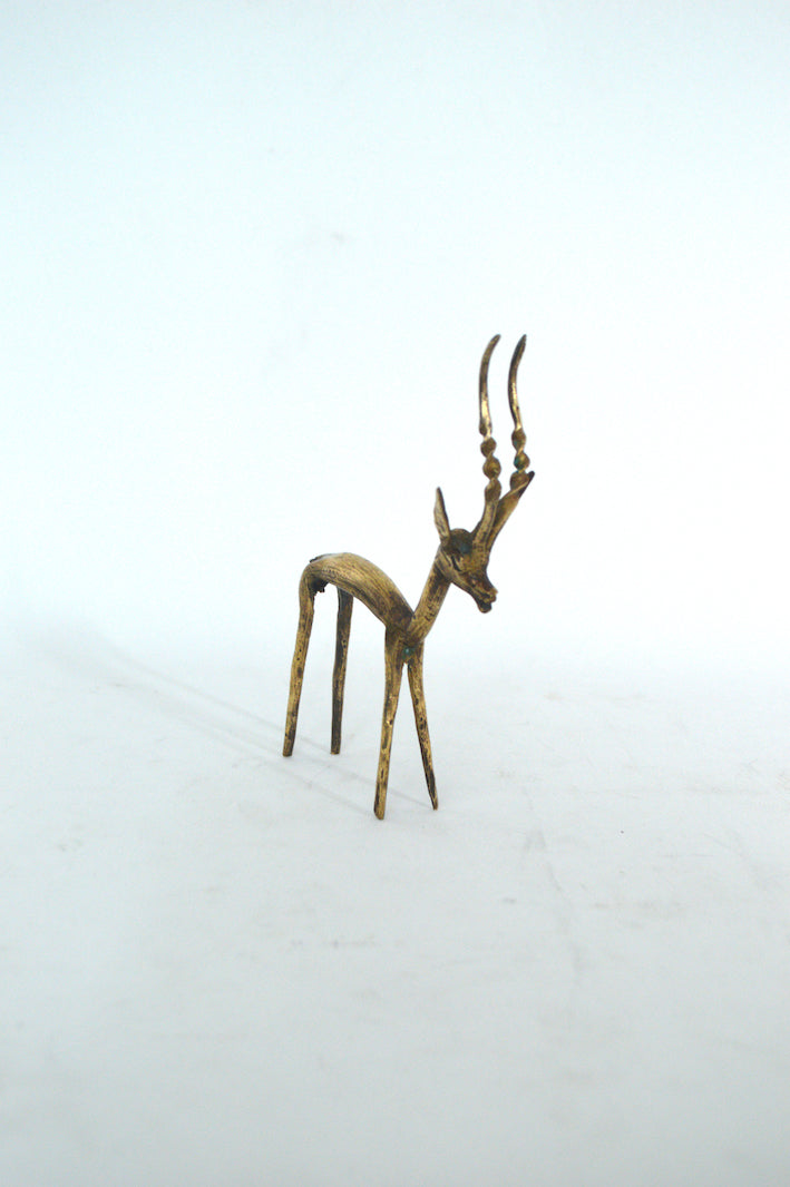 figurine en bronze