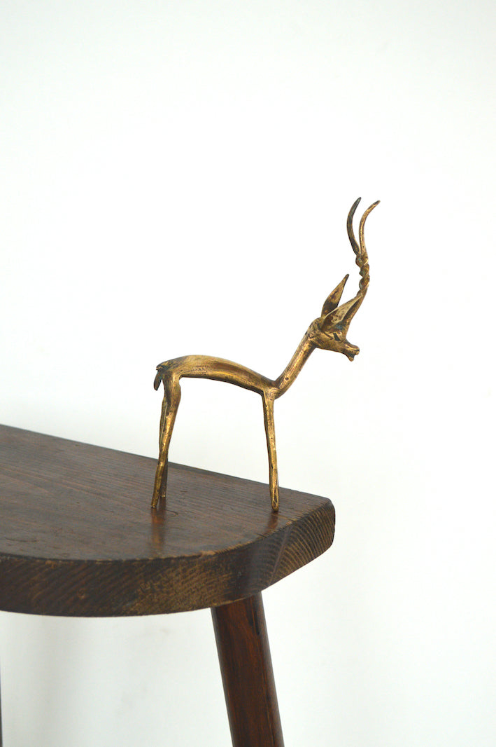 gazelle décorative vintage