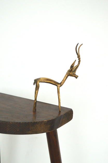 gazelle décorative vintage