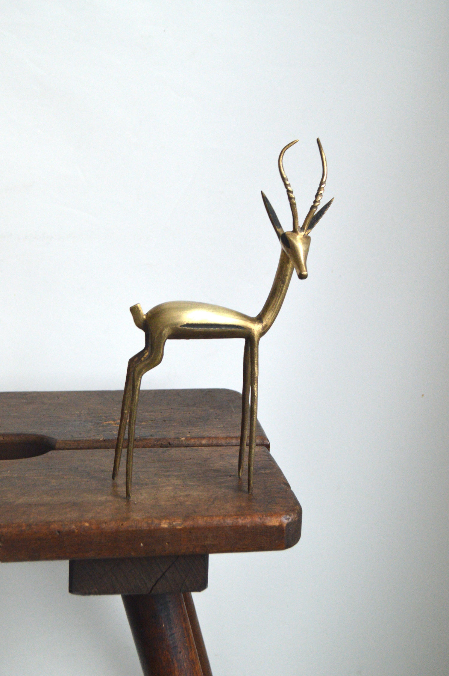 antilope-en-bronze