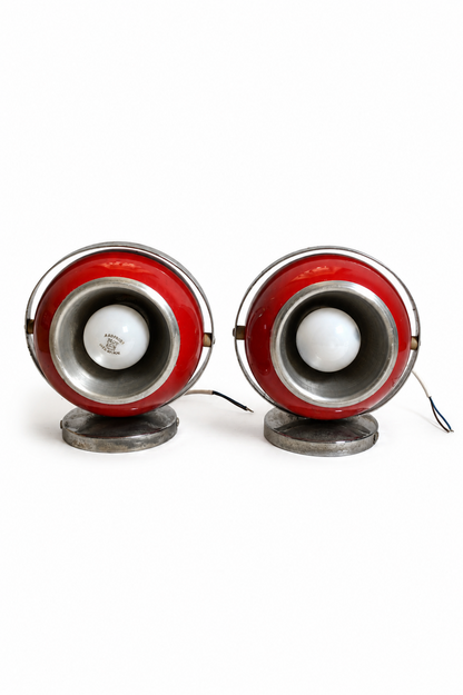 Paire d'appliques Eyeball