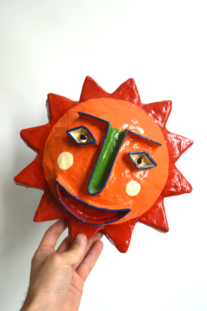 soleil décoratif original