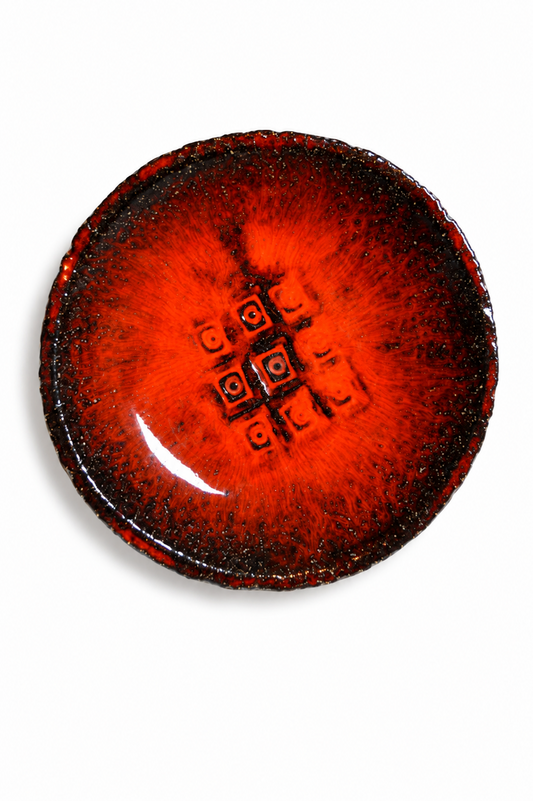 Plat en grès