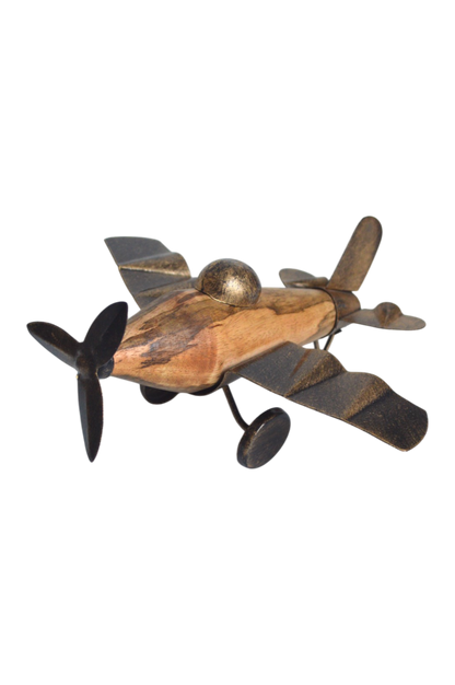 Avion en bois