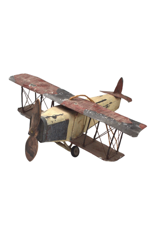 avion-décoratif-vintage