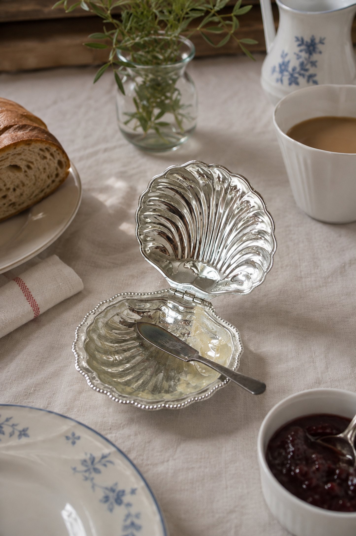 Beurrier coquille Saint-Jacques