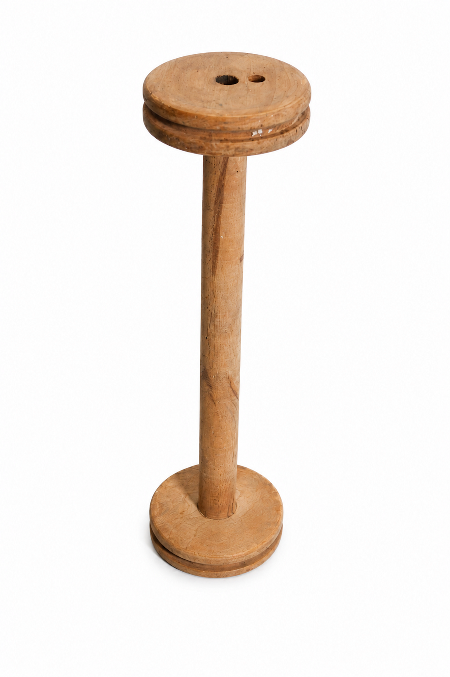 Ancienne bobine en bois