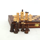 boite échecs en bois