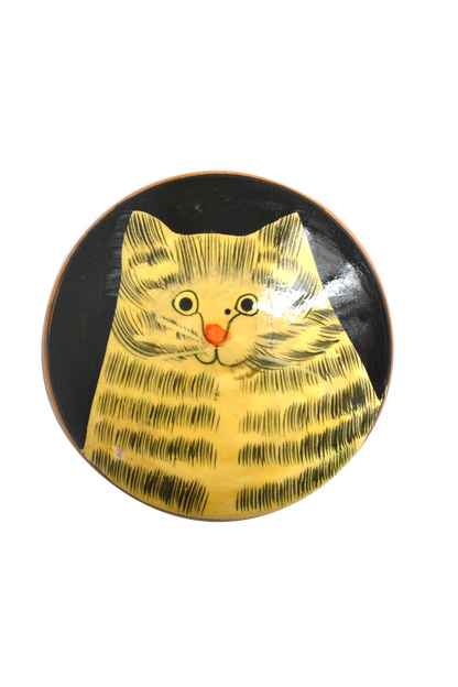 Boîte à bijoux chat
