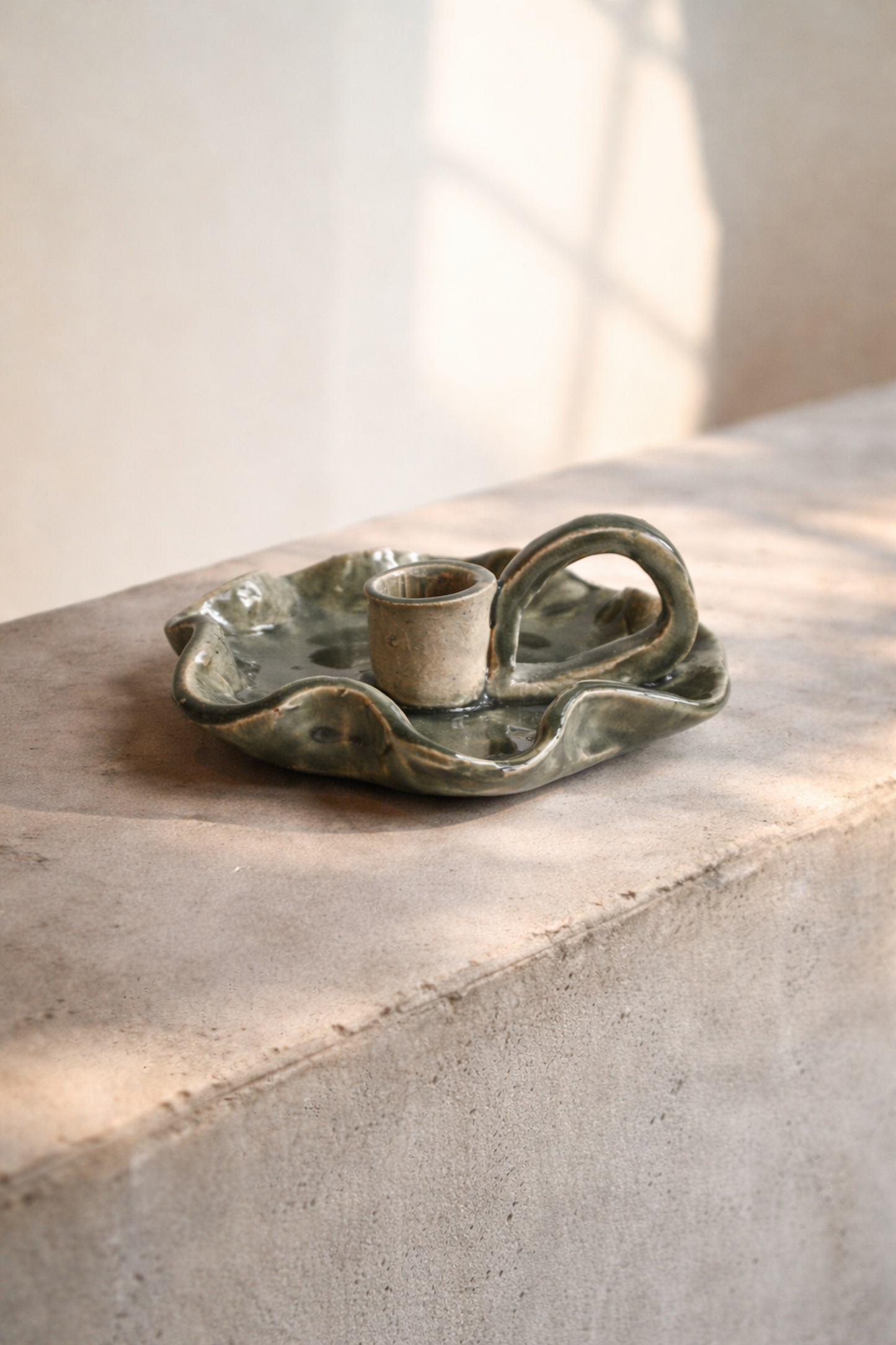 Bougeoir en céramique