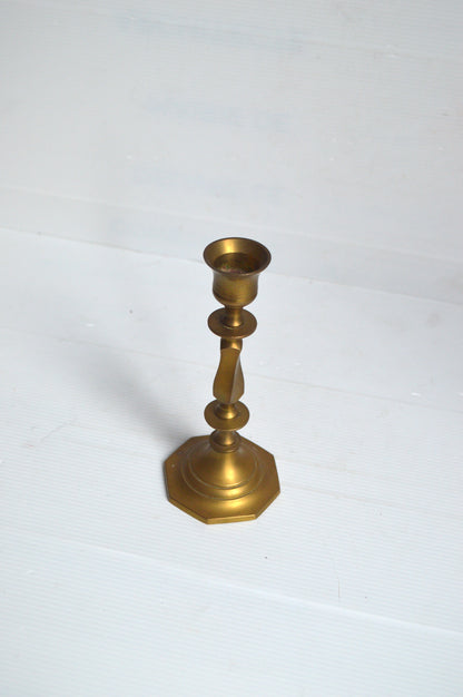 bougeoir-doré-vintage