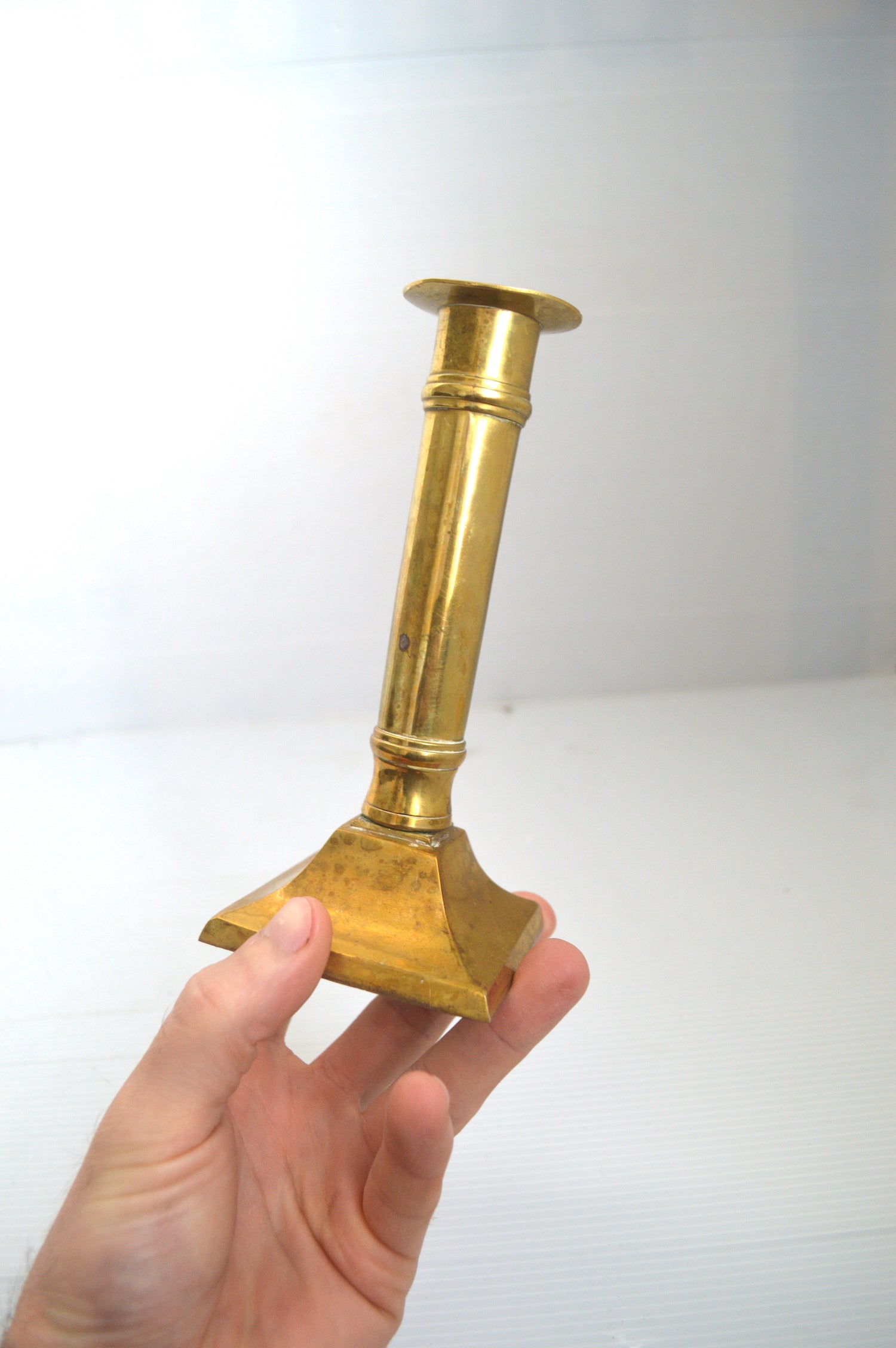 bougeoir-doré-vintage