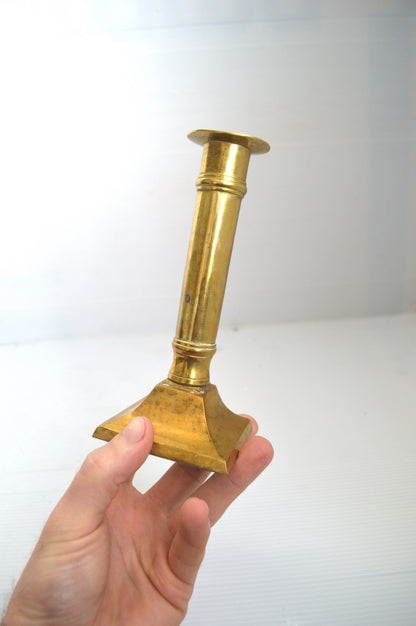 bougeoir-doré-vintage