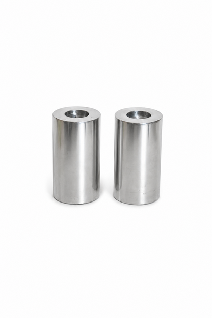 Bougeoirs en aluminium