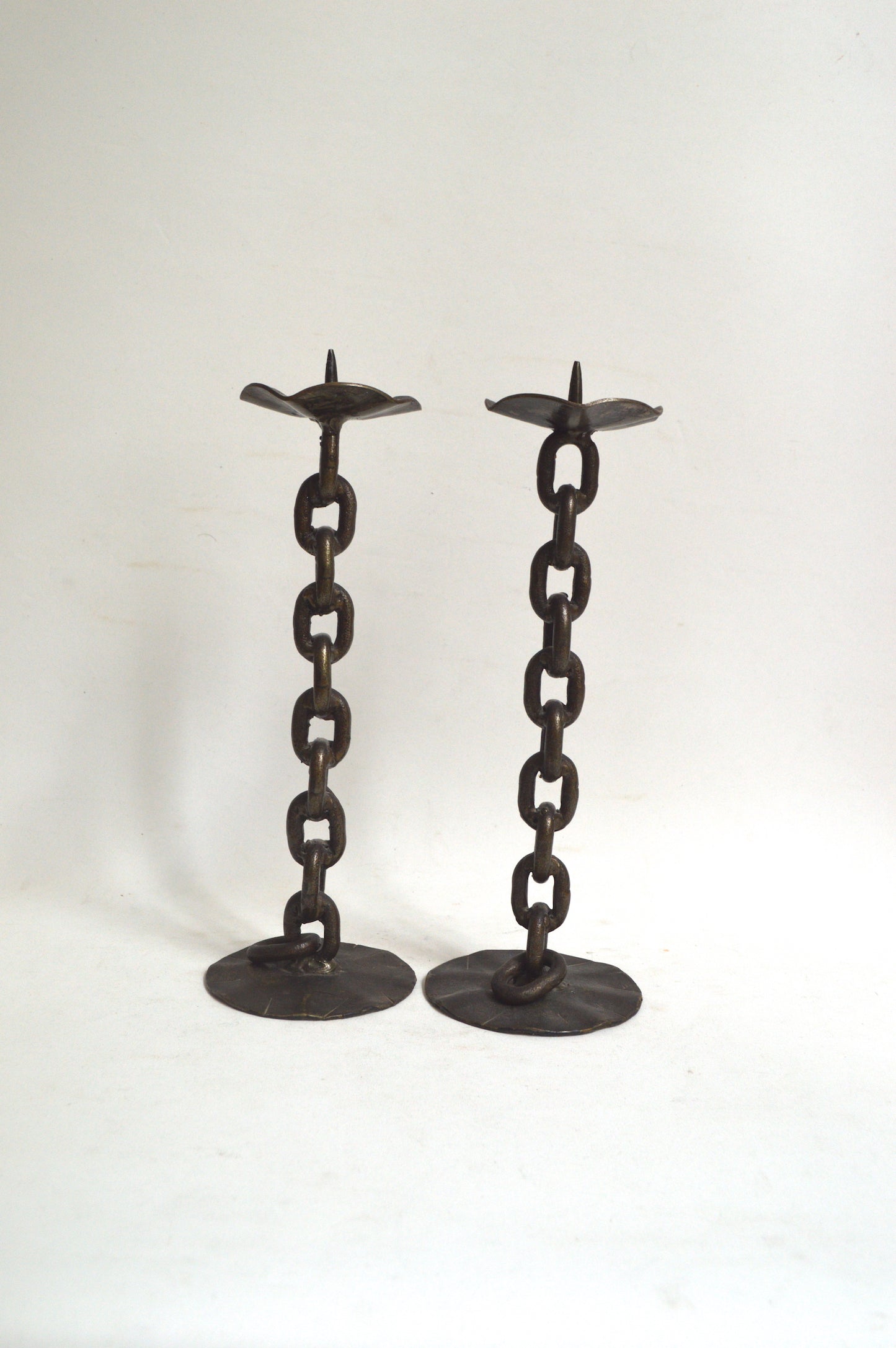 bougeoirs-torsadés