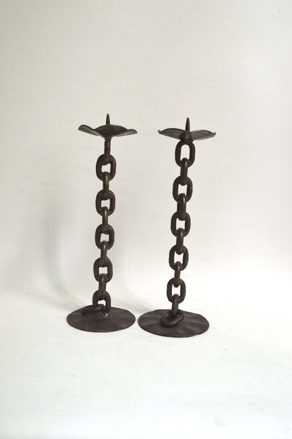 bougeoirs-torsadés