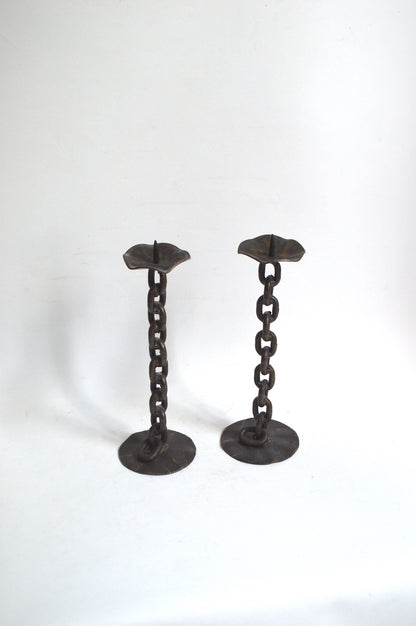 bougeoirs-vintage