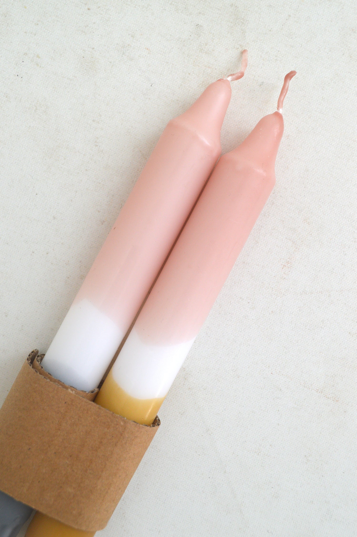 bougies-colorées-longues