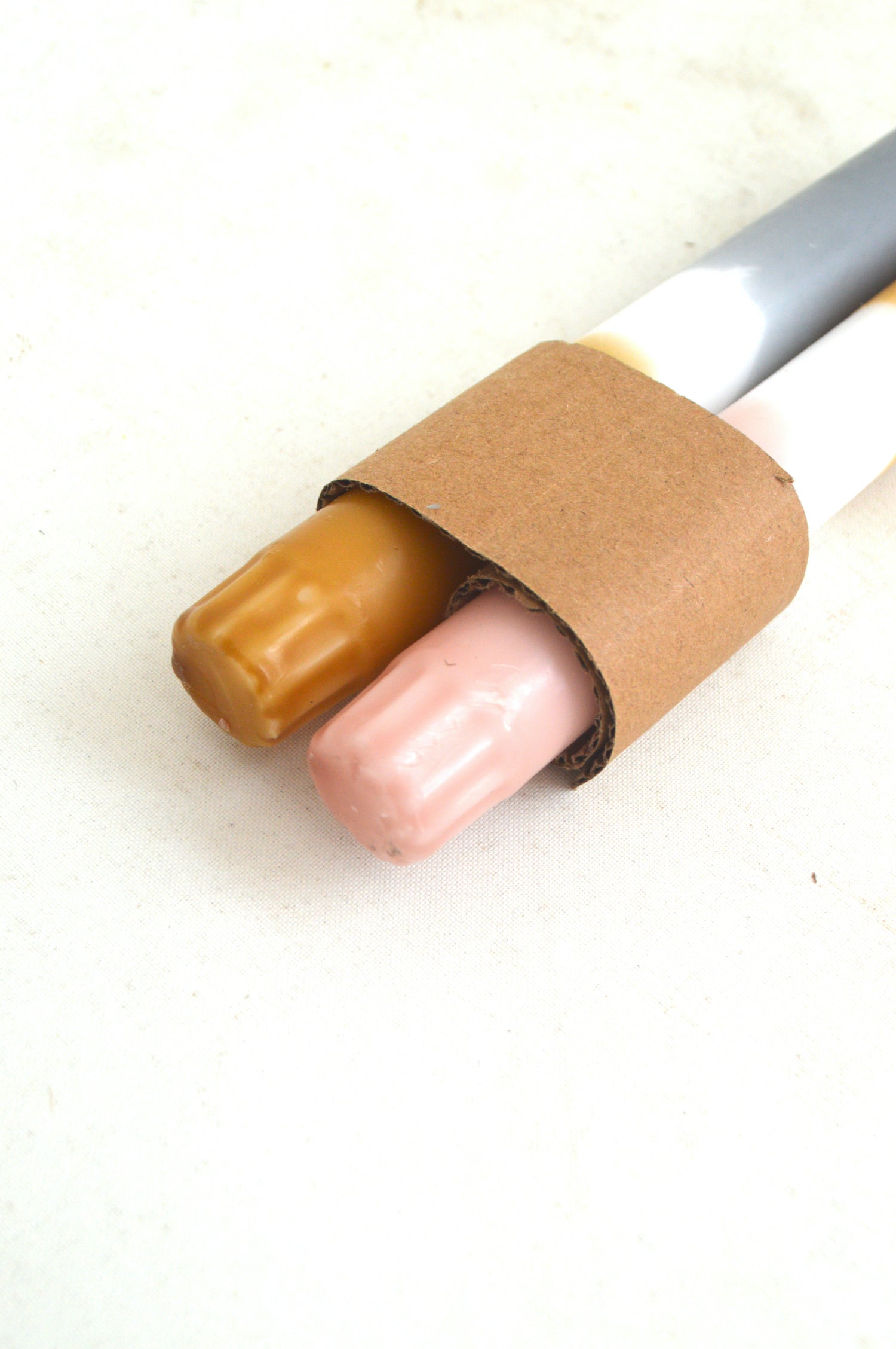 bougies-roses