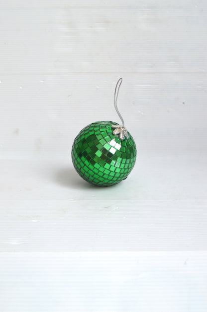 boule-à-facettes-verte
