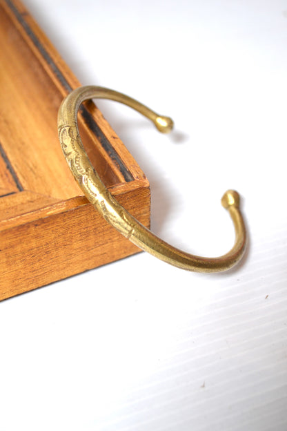 Bracelet africain en bronze