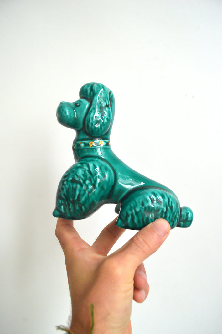 caniche déco vintage
