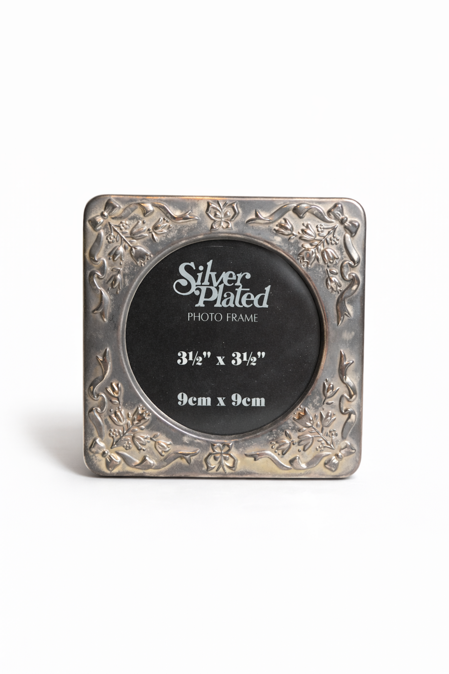 Petit cadre argenté