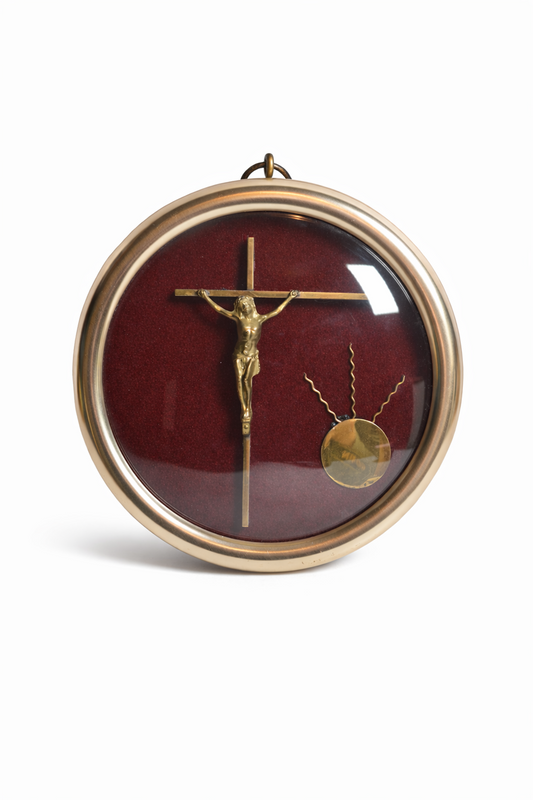 Cadre au verre bombé