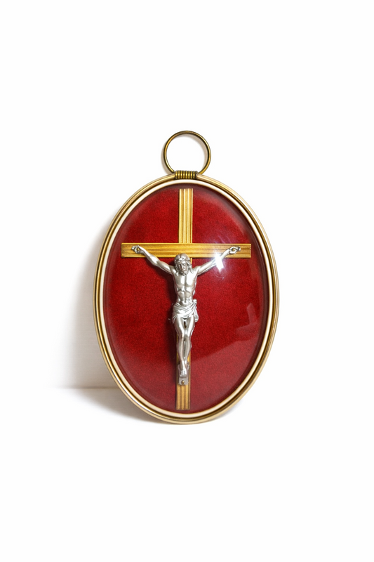 Cadre bombé religieux